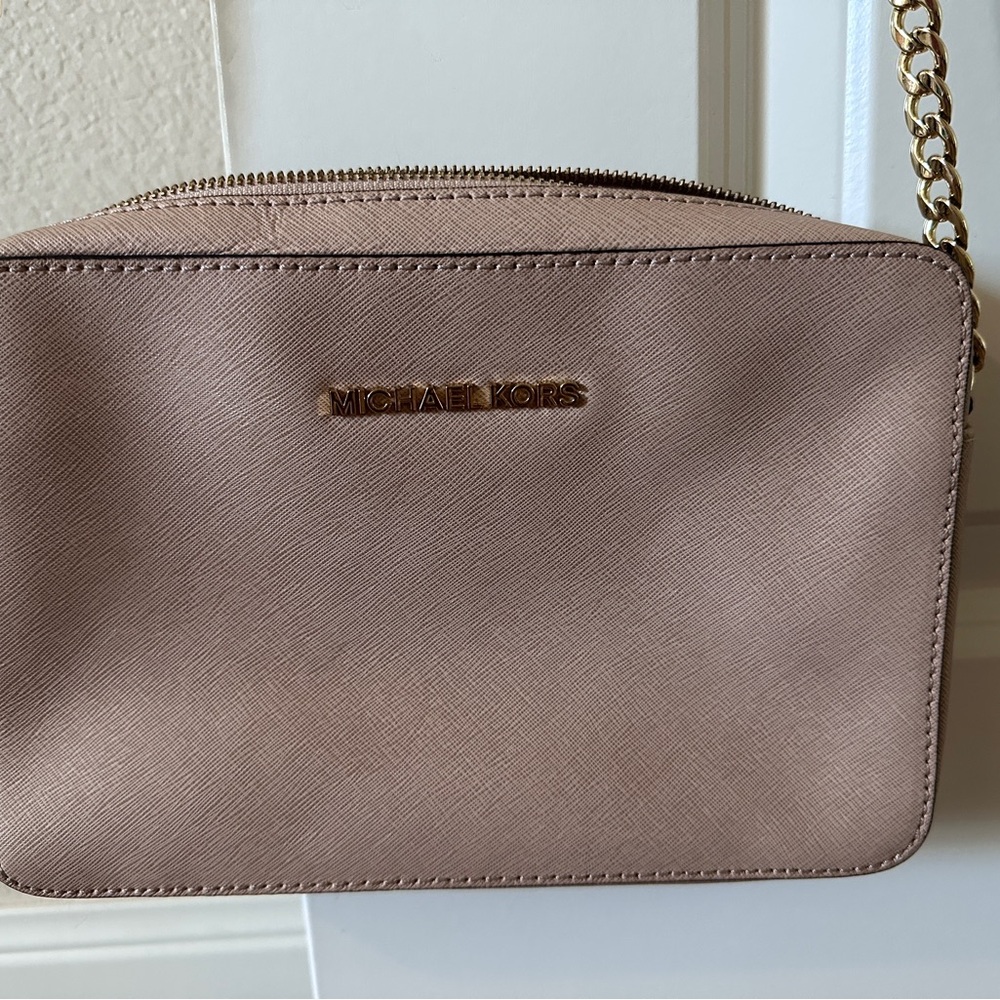 Michael Kors Pink Crossbody Bag
